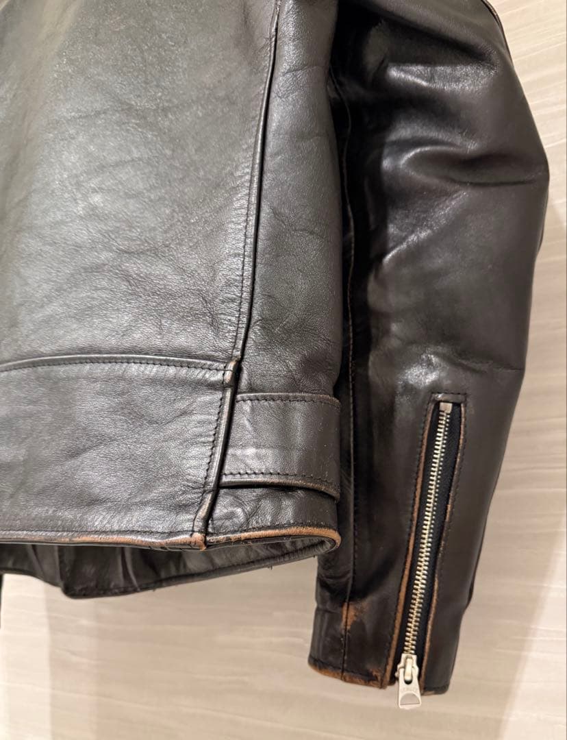 【廃盤】Schott 613SJH size34 スペシャル ホースハイド