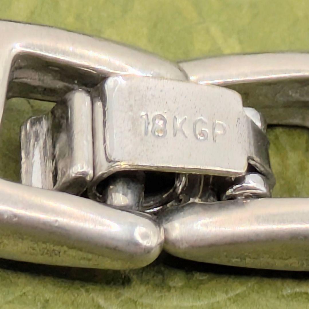 GUCCI グッチ インターロッキング 喜平調ブレスレット 箱付