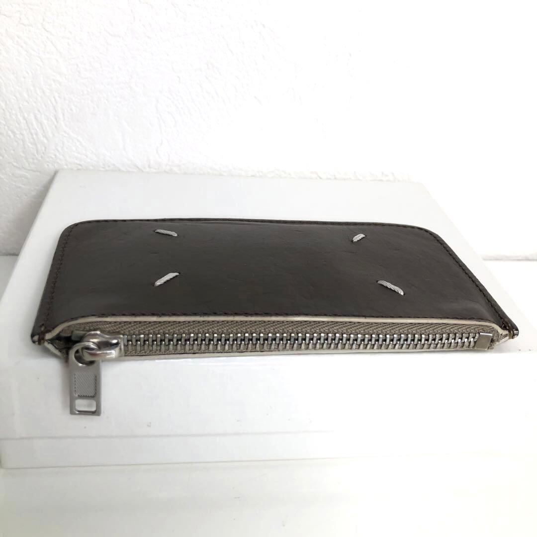 メゾンマルジェラ　カードケース　ケース　パスケース　ミニ財布　レザー財布