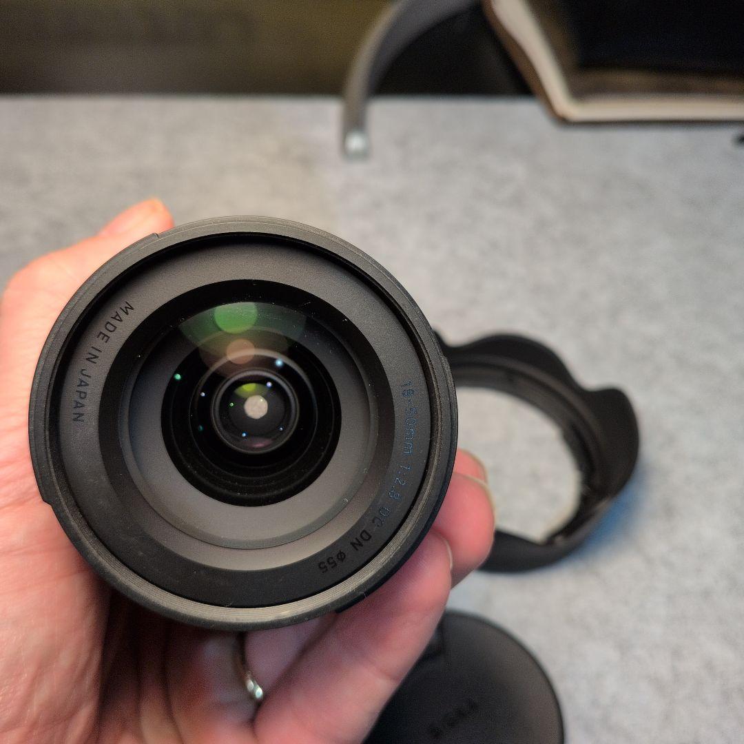 SIGMA 18-50mm f/2.8 DC DN レンズ