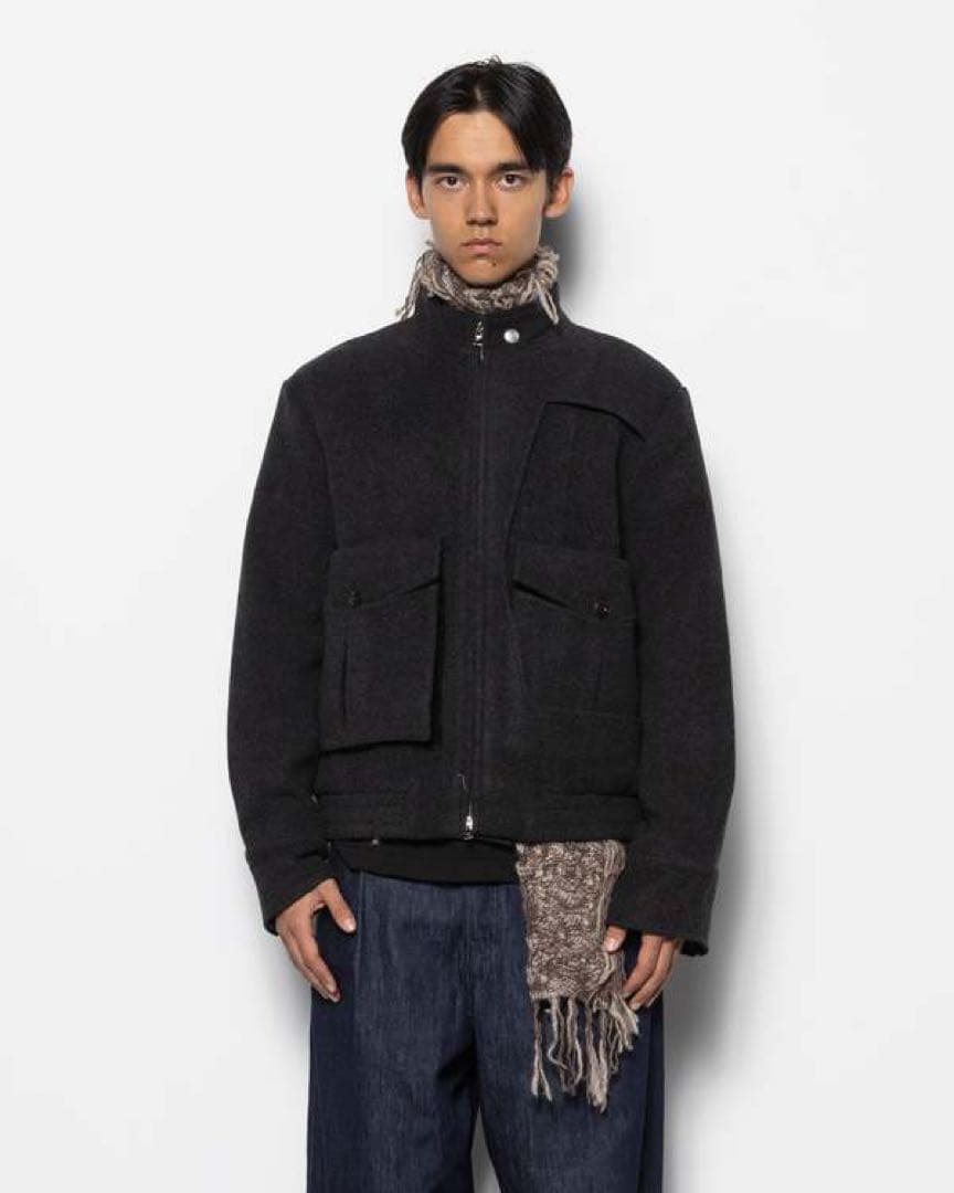 nullus Deconstructed Stand jacket サイズ1