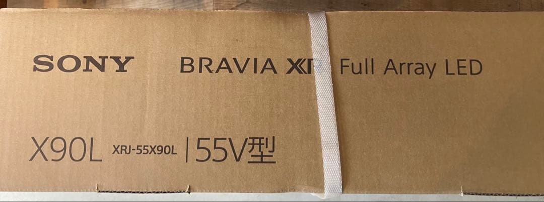 未開封品【SONY/ソニー】55V型 4K液晶テレビ　XRJ-55X90L