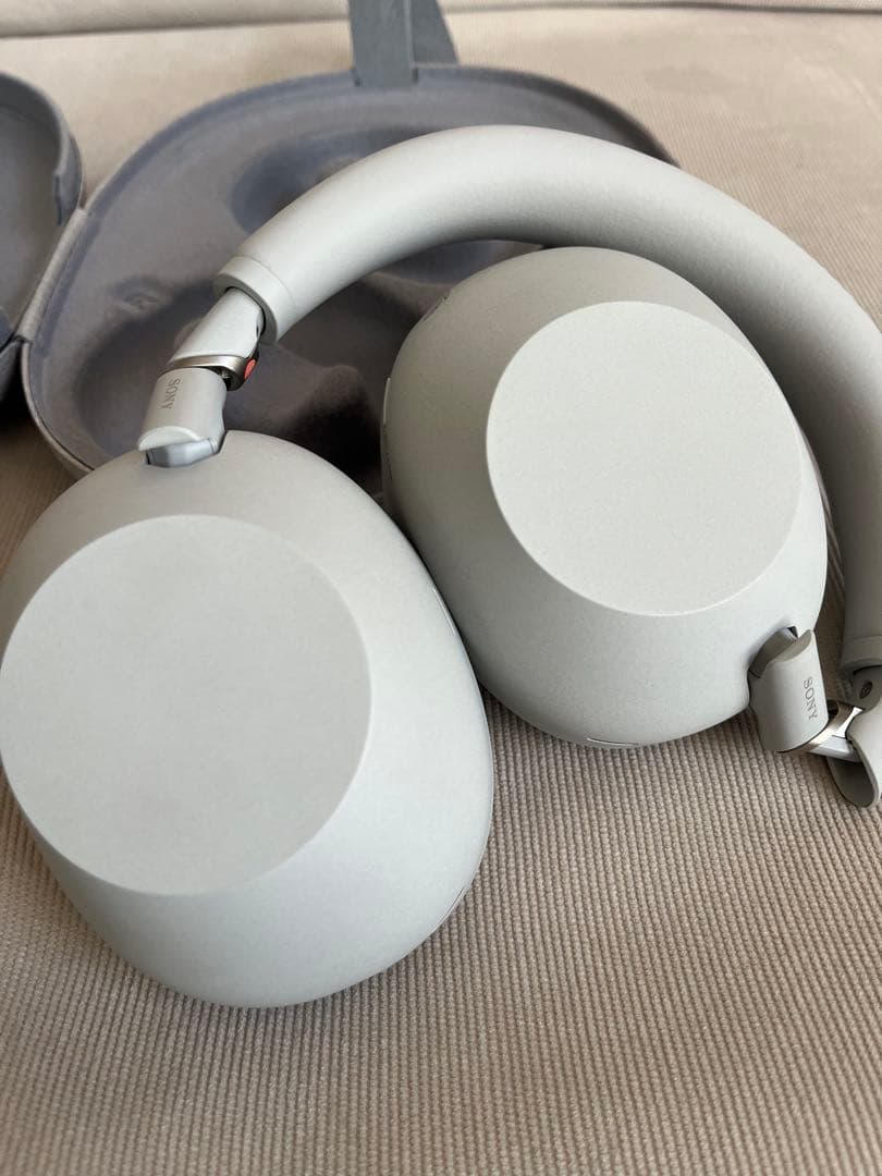 SONY ヘッドホン WH1000XM6 プラチナシルバー 3年保証付き