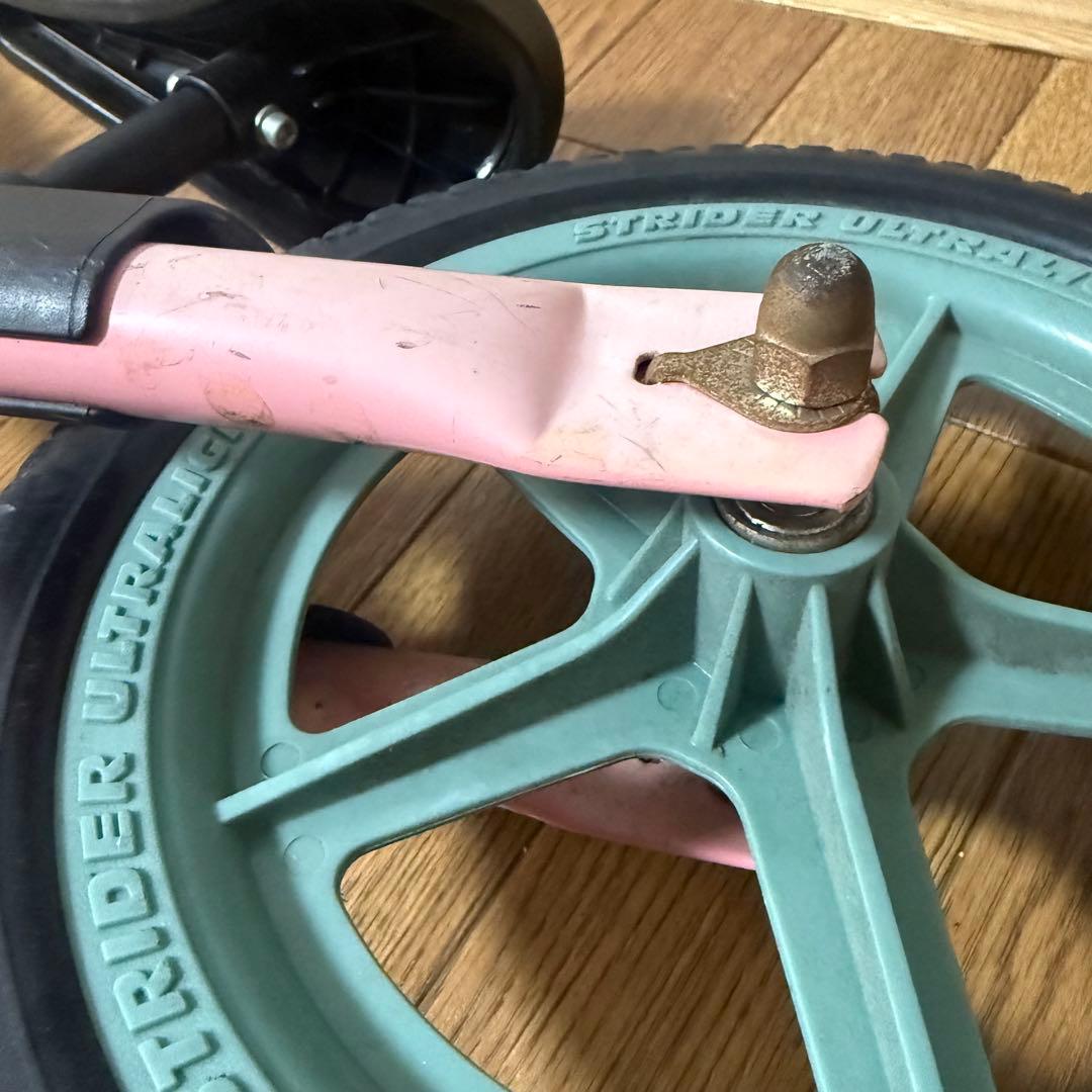 STRIDER ムラサキスポーツ限定モデル XLARGE コラボカラー ピンク