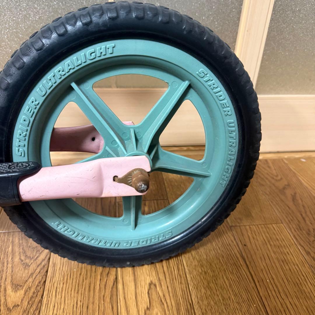 STRIDER ムラサキスポーツ限定モデル XLARGE コラボカラー ピンク