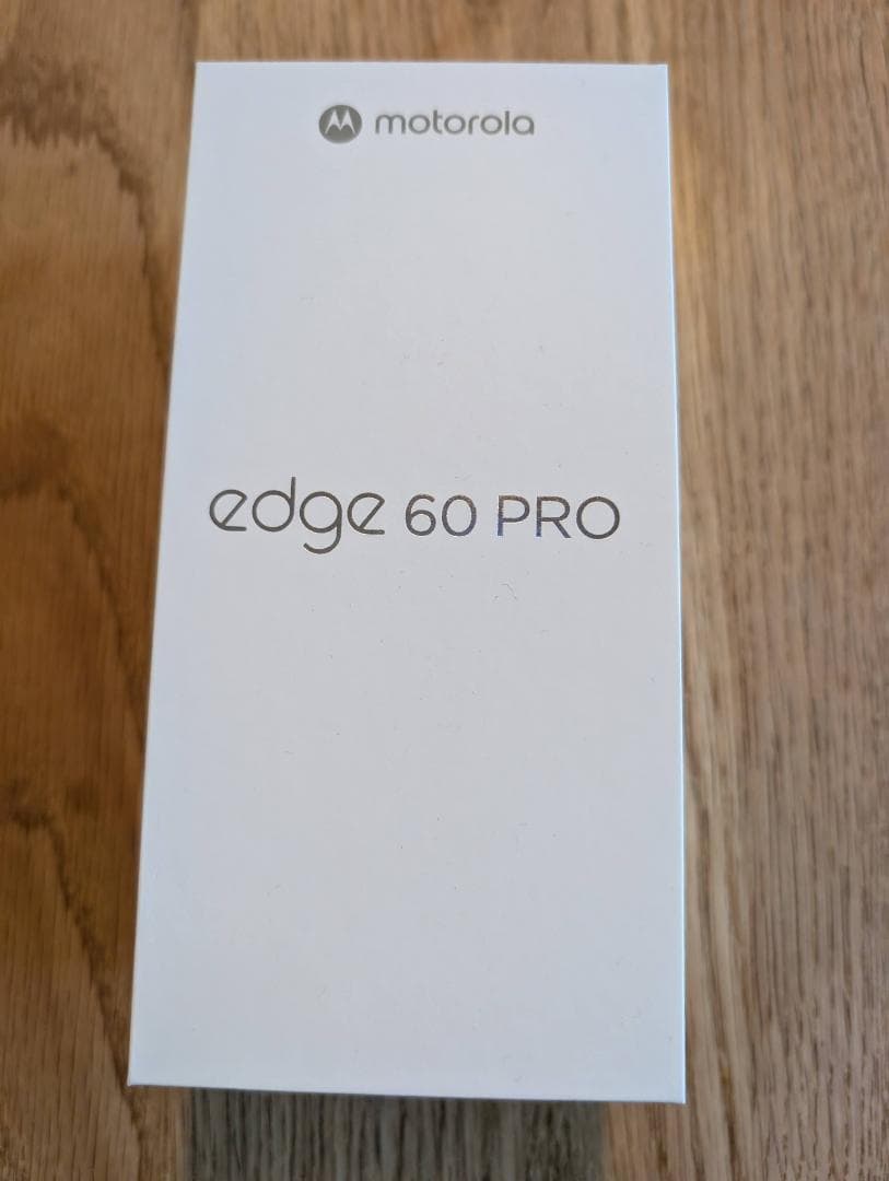 motorola edge 60 PRO シャドーグリーン 新品未開封