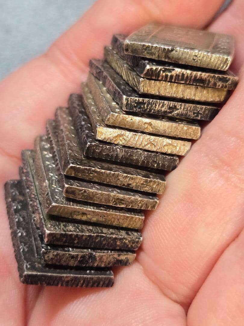 一分銀 13枚 112g