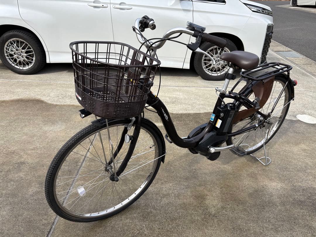 電動アシスト自転車 PAS With 直接引き取り希望