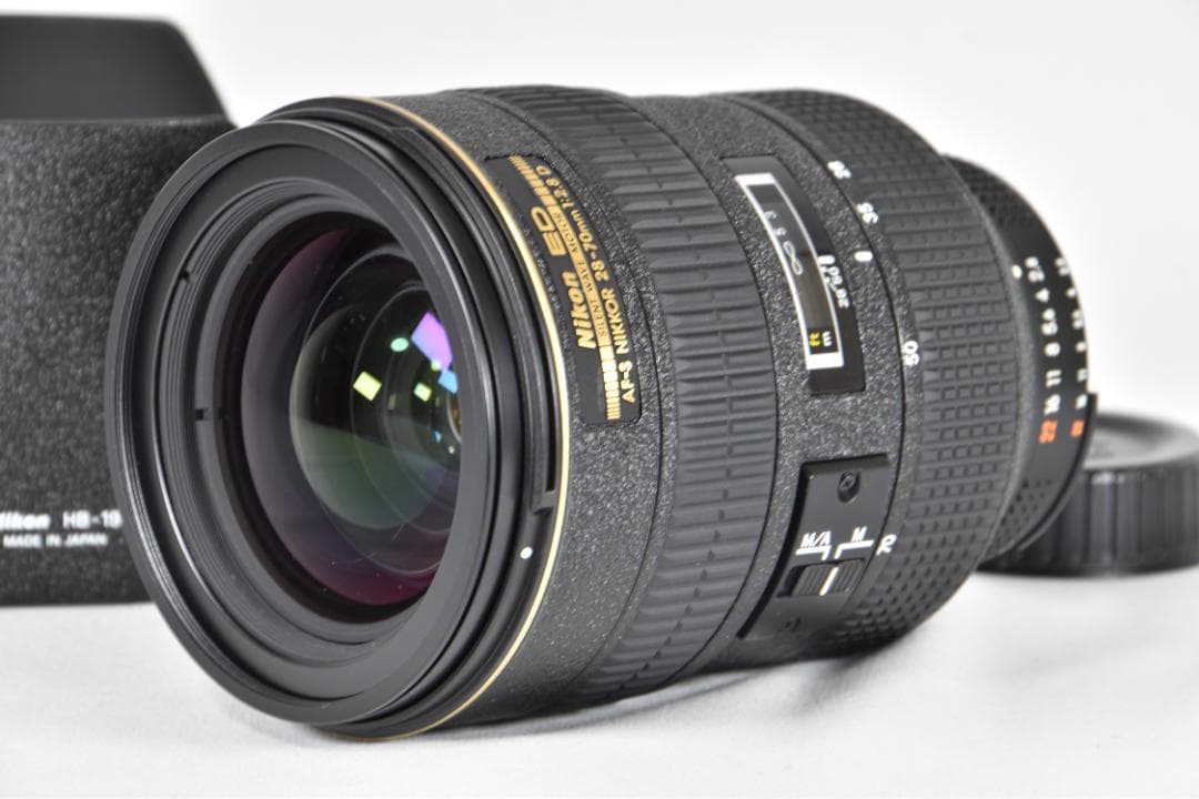【大三元！】Nikon AF-S 28-70mm f/2.8 ED ジャンク２本