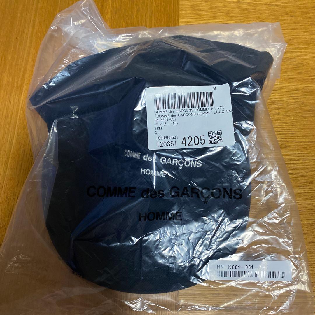 新品未開封コムデギャルソンオム　ネイビー