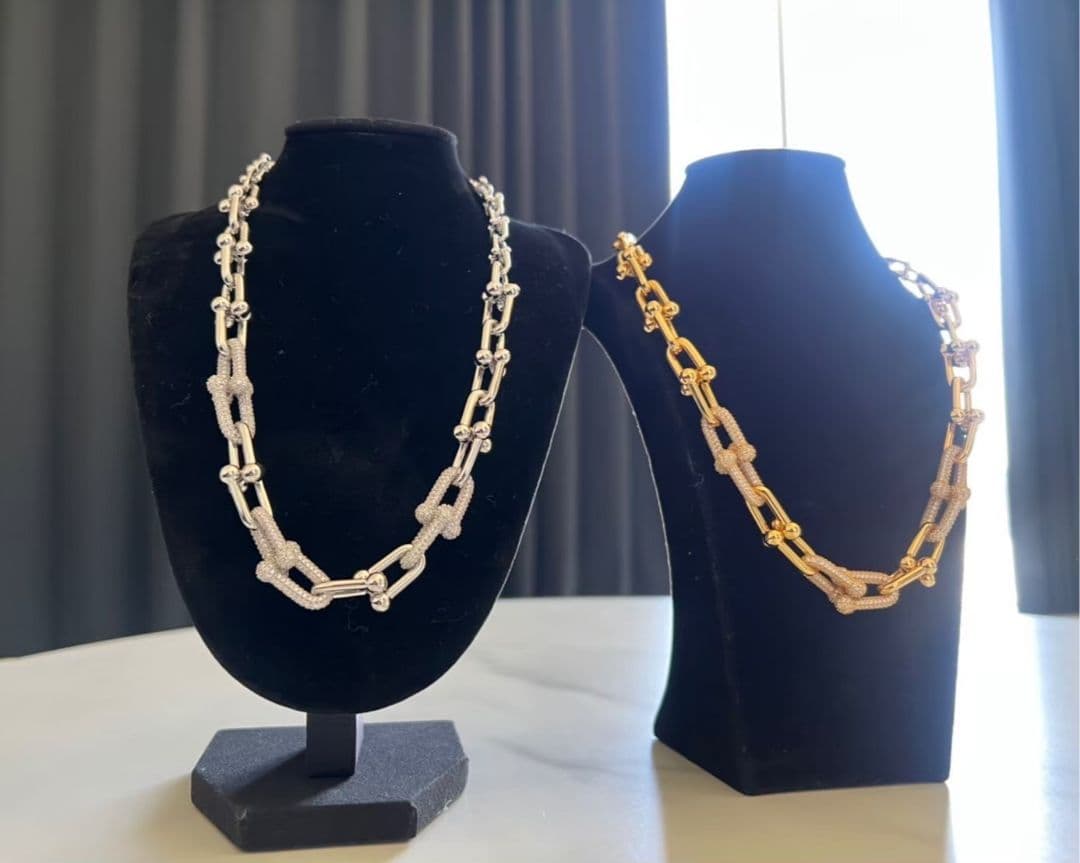 売れ筋 ハードウェア ネックレス ベストセラー 好感度アップ