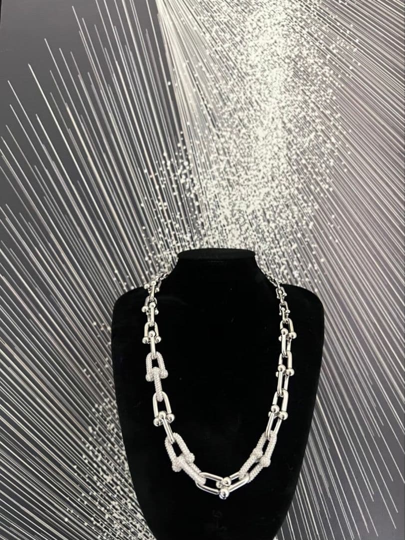 売れ筋 ハードウェア ネックレス ベストセラー 好感度アップ