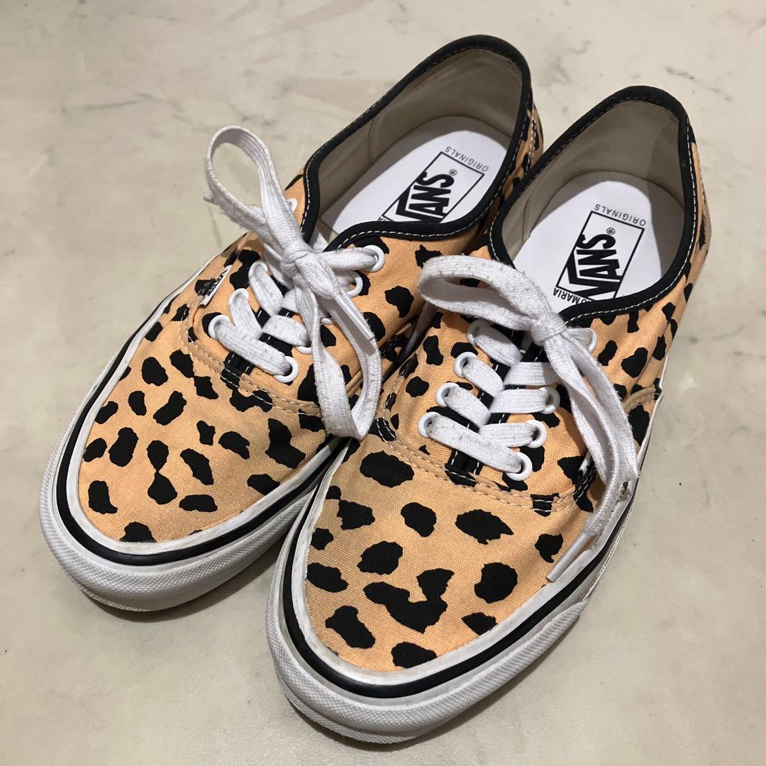 VANS WACKOMARIA Authentic レオパード 27.5cm