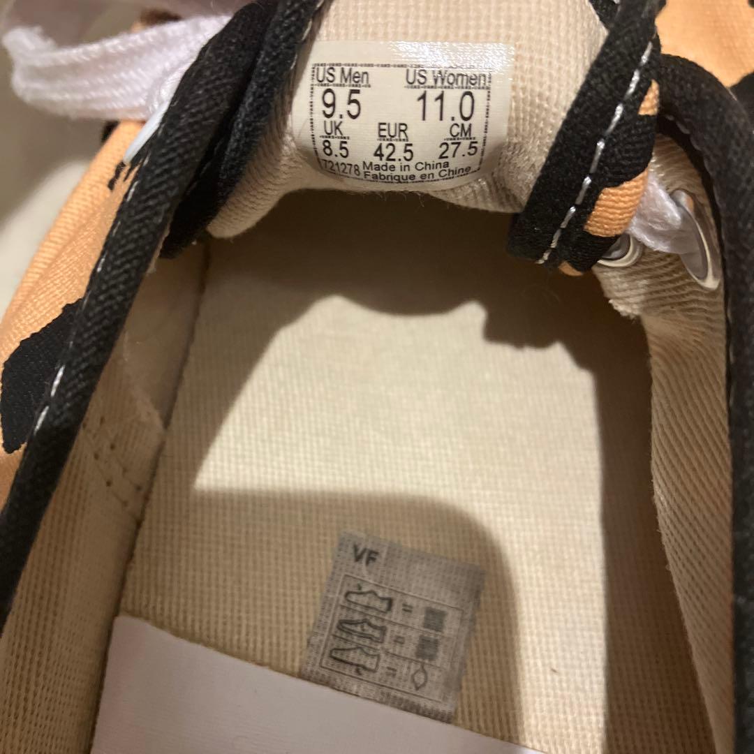 VANS WACKOMARIA Authentic レオパード 27.5cm