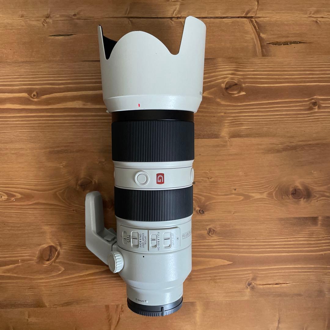 レンズ(ズーム) SONYFE 70-200mm F2.8 GM OSS SEL70200GM