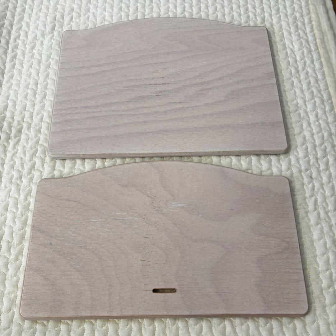 ストッケ　トリップ トラップ　ホワイトウォッシュ　ベビーチェア　S/N.7