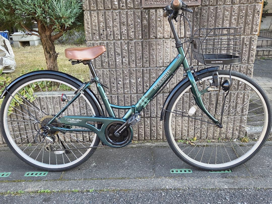 マイパラス APHROOITE 折り畳み26インチ