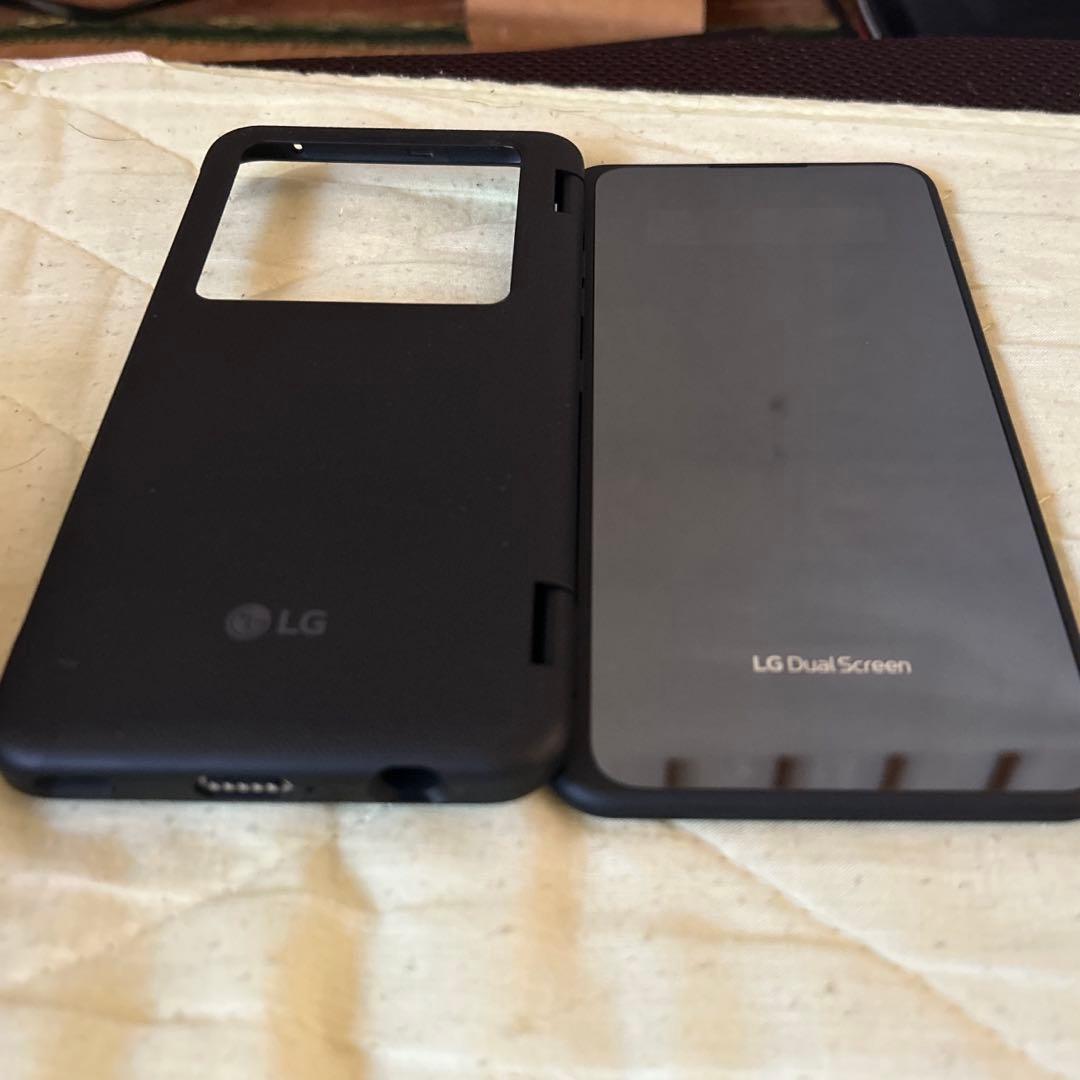 スマホアクセサリー LG g8x dual screen