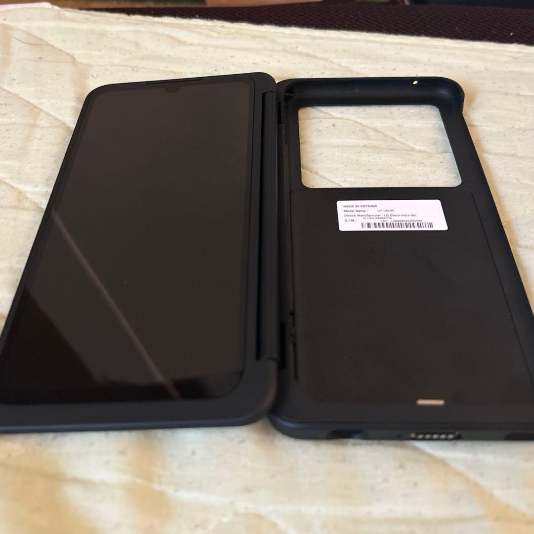 スマホアクセサリー LG g8x dual screen