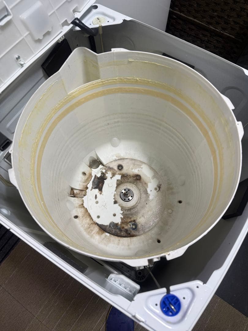 【分解洗浄消毒作業済】Haier 4.5Kg全自動洗濯機　JW-C45D