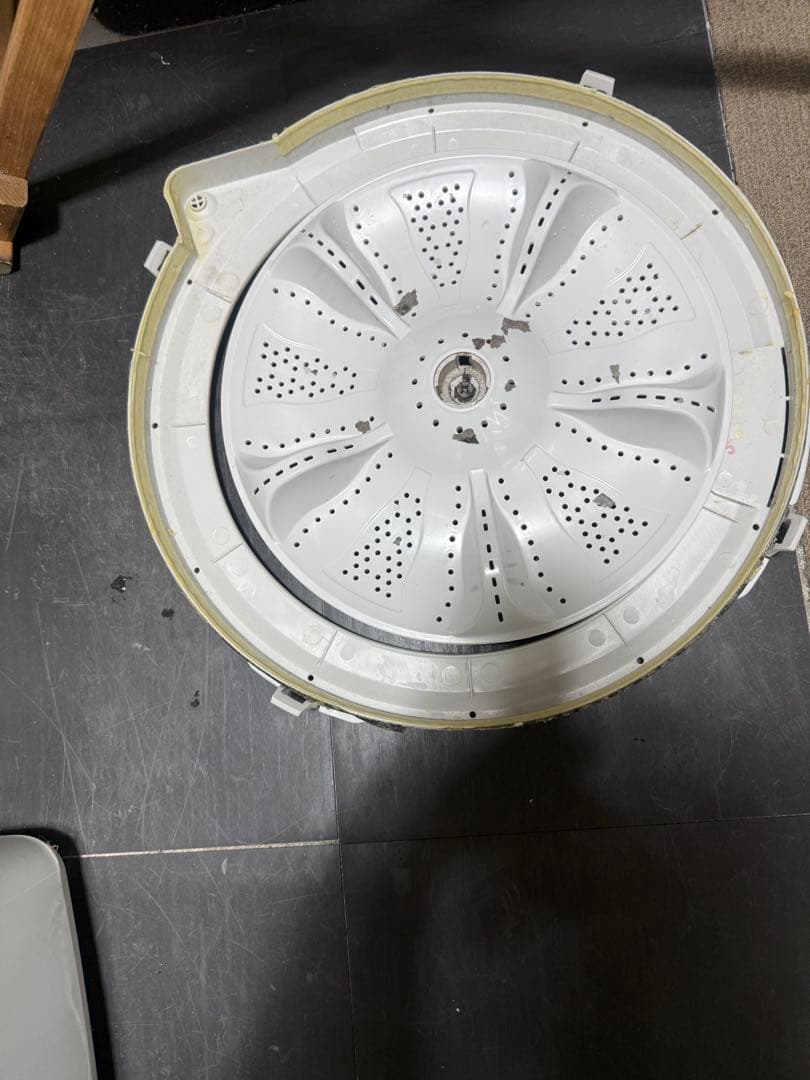 【分解洗浄消毒作業済】Haier 4.5Kg全自動洗濯機　JW-C45D