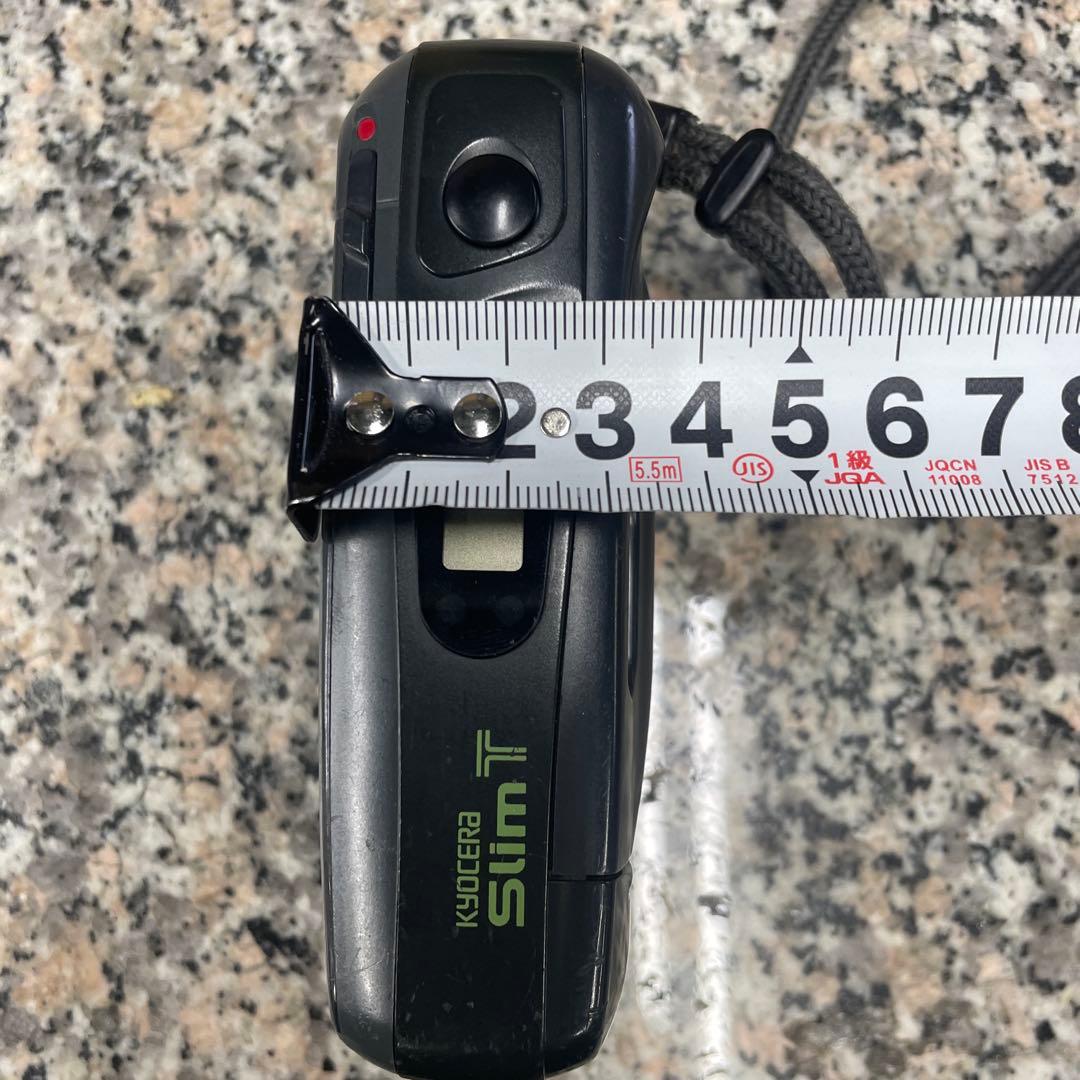 ★KYOCERA 京セラ フィルムカメラ Slim T コンパクト 袋付き 格安