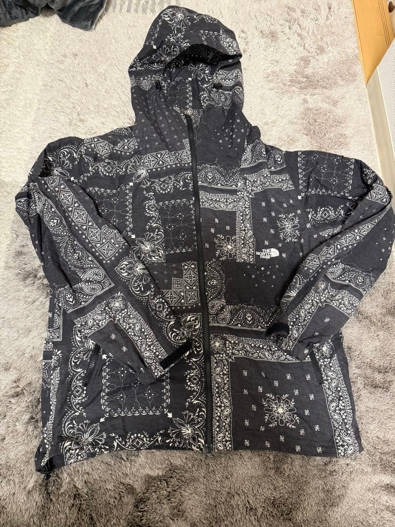 THE NORTH FACE バンダナ柄 マウンテンパーカー L ペイズリー