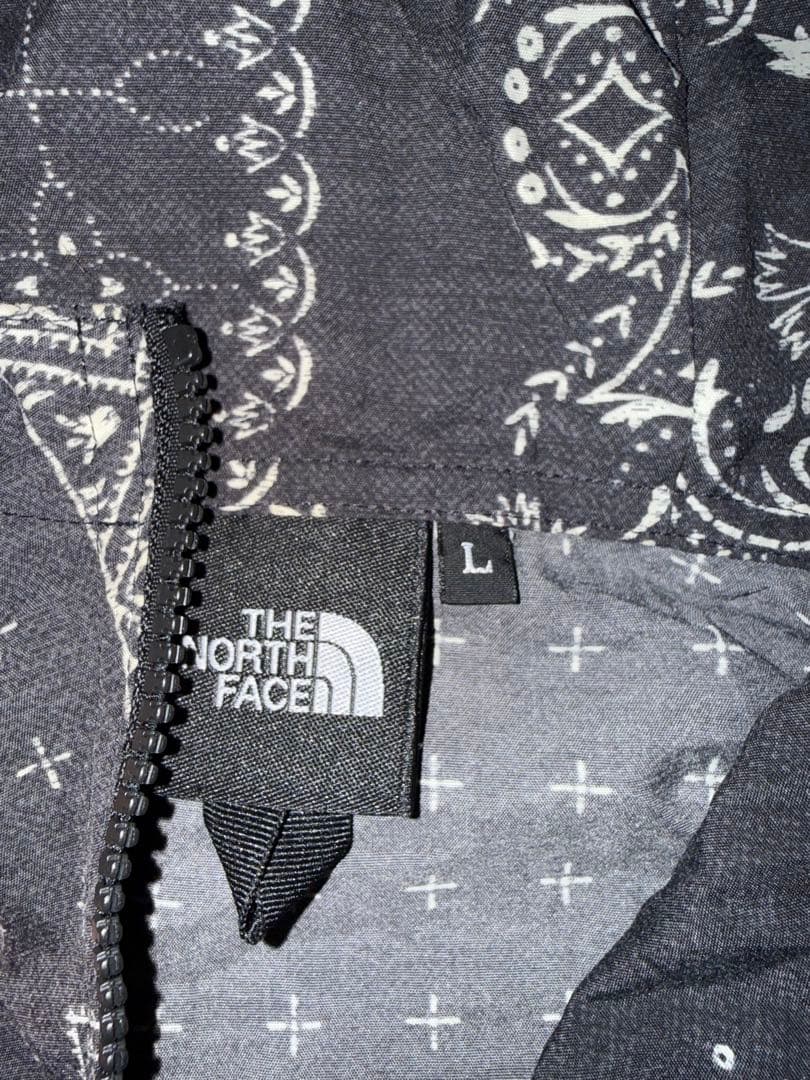 THE NORTH FACE バンダナ柄 マウンテンパーカー L ペイズリー