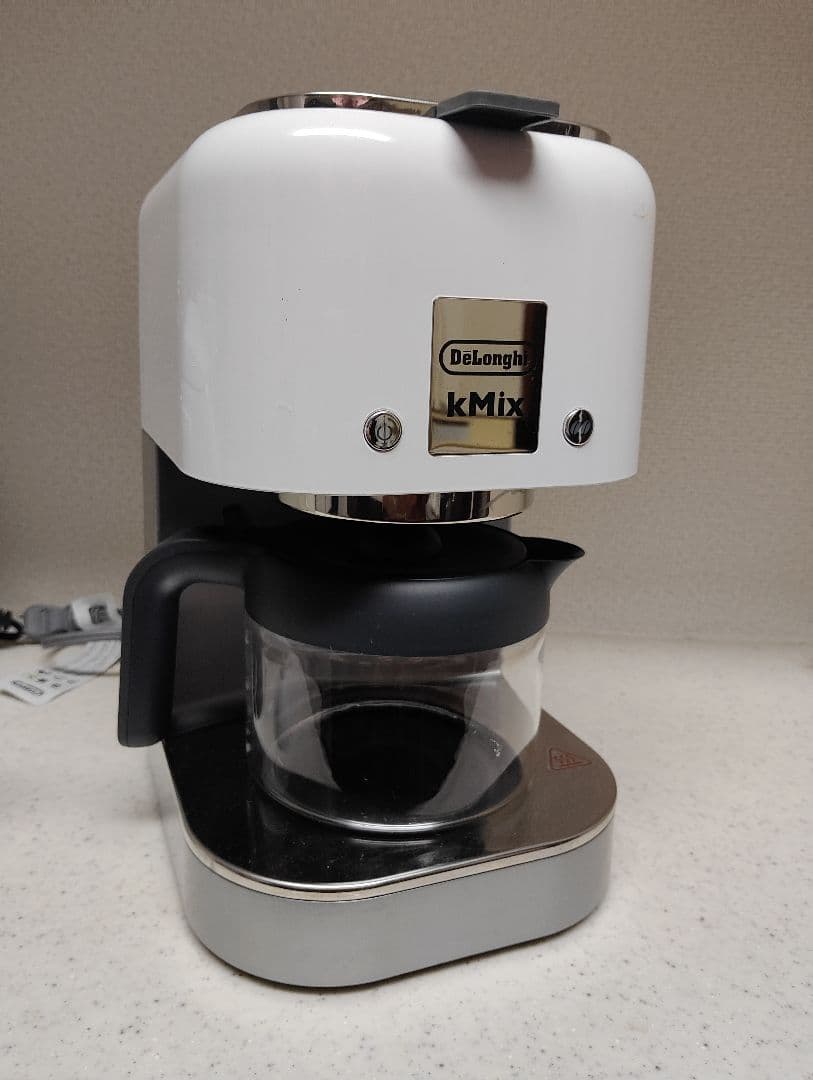 DeLonghi kMix コーヒーメーカー