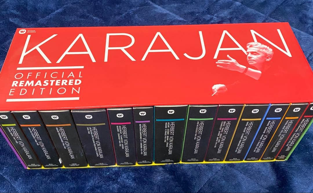 クラシック The Karajan Official Remastered Edition