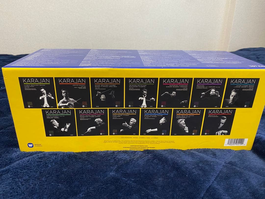 クラシック The Karajan Official Remastered Edition