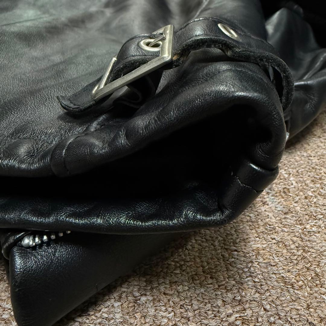 Schott 革ジャン シングル ライダース 40