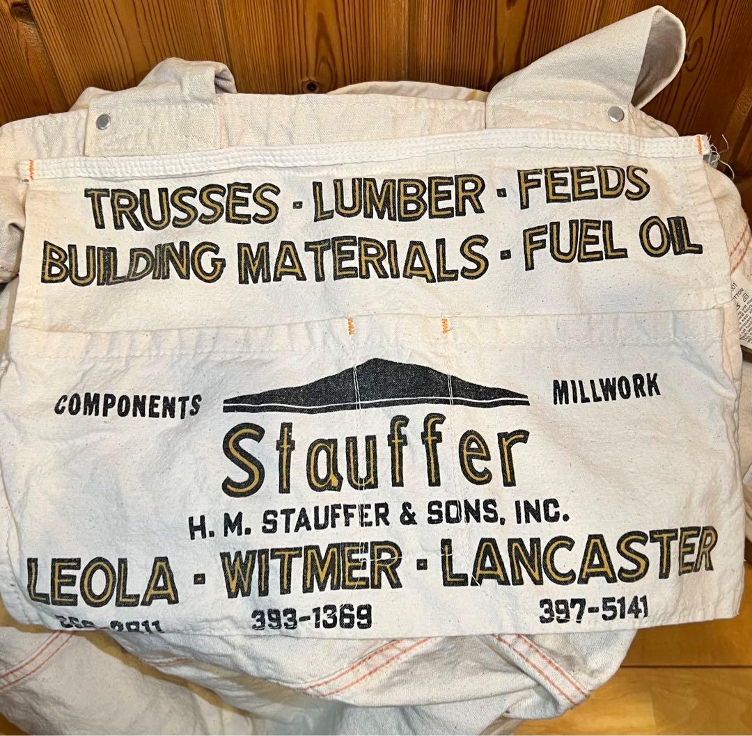 ★新品未使用★デニムダンガリー　BIGトートバッグ