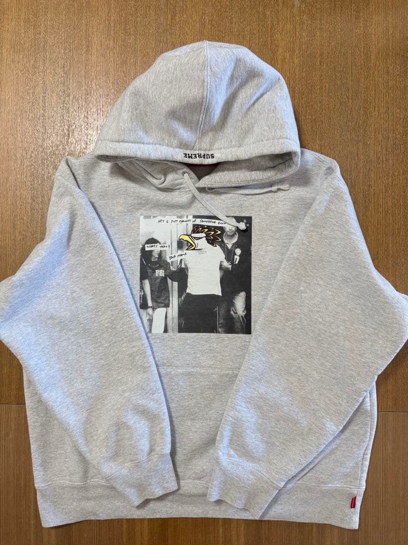 トップス Supreme ANTIHERO Hooded Sweatshirt