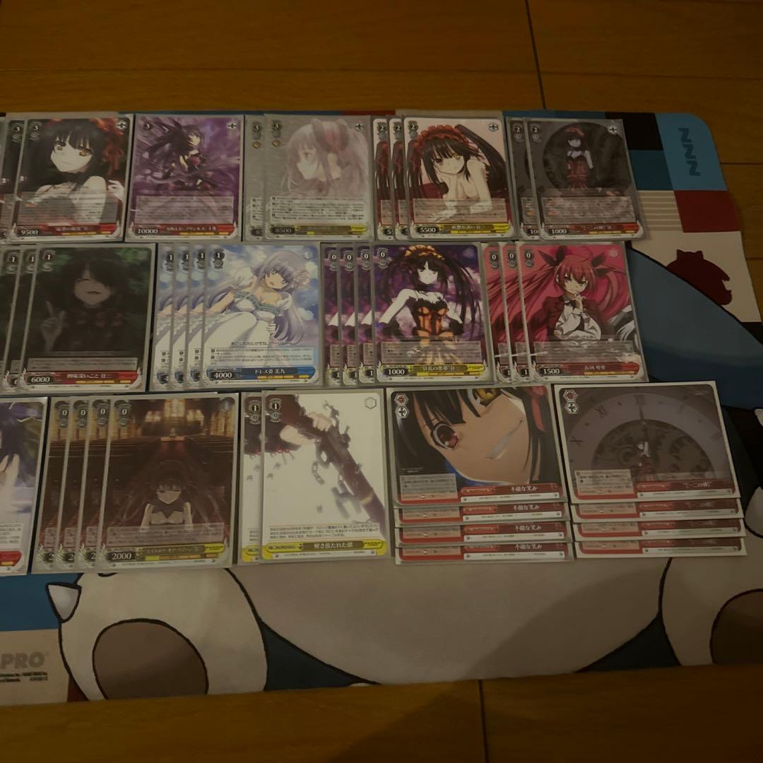 【即日発送】　デートアライブ　狂三8電源デッキ