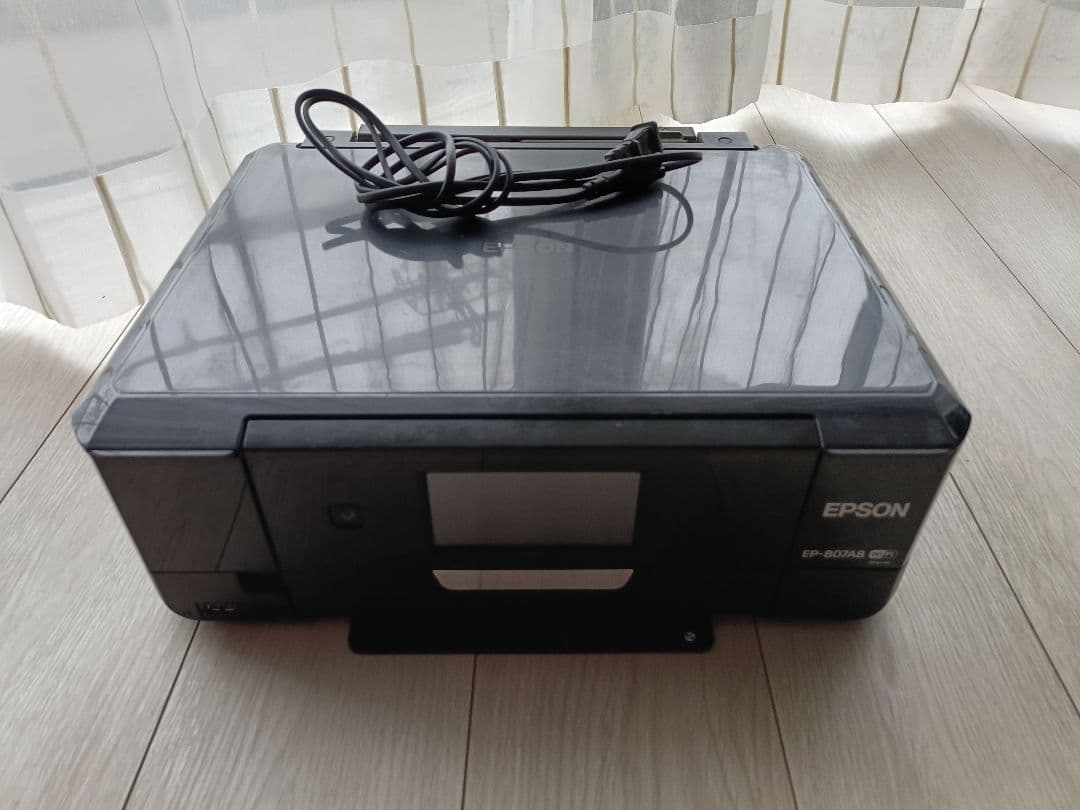 ジャンク EPSON EP-807A インクジェットプリンター 本体