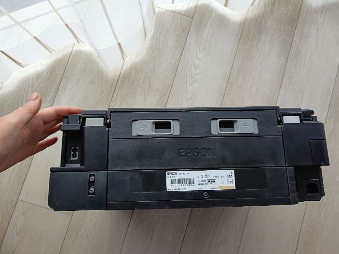 ジャンク EPSON EP-807A インクジェットプリンター 本体