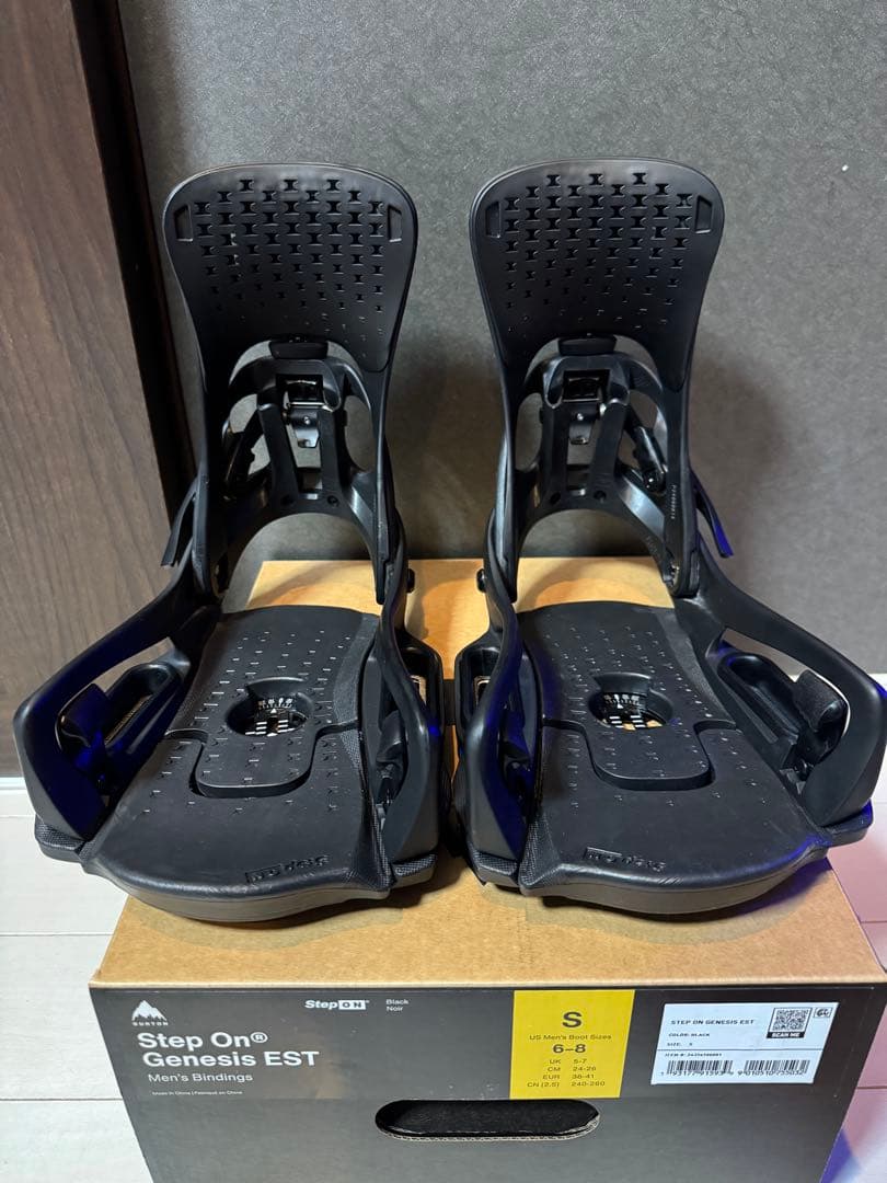 24-25 Burton Step On Genesis EST Sサイズ