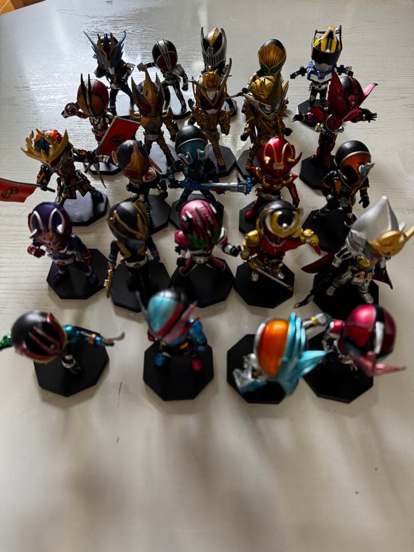 一番くじ　仮面ライダーミニフィギュア　まとめ売り
