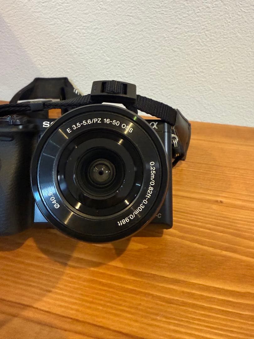 SONY α6000 ミラーレスカメラ 本体とレンズセット