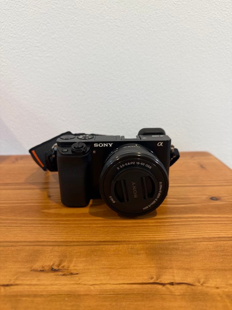 SONY α6000 ミラーレスカメラ 本体とレンズセット
