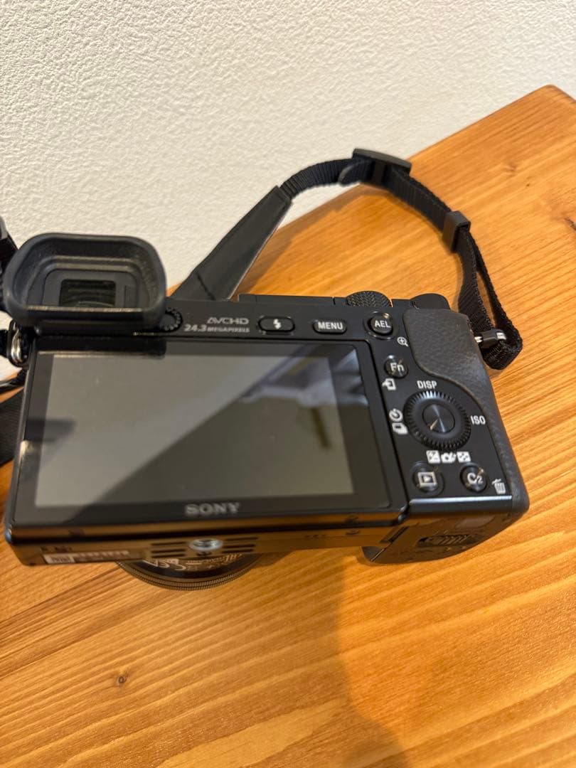 SONY α6000 ミラーレスカメラ 本体とレンズセット