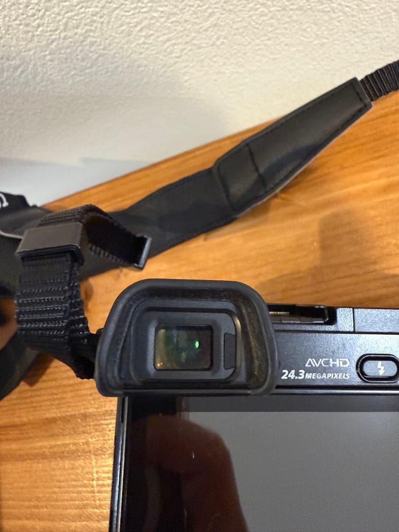 SONY α6000 ミラーレスカメラ 本体とレンズセット