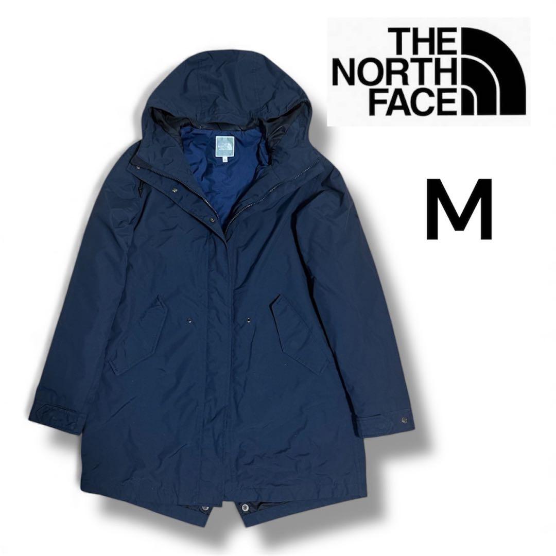 ノースフェイス　フィッシュテールトリクライメートコート　ネイビー　Mサイズ