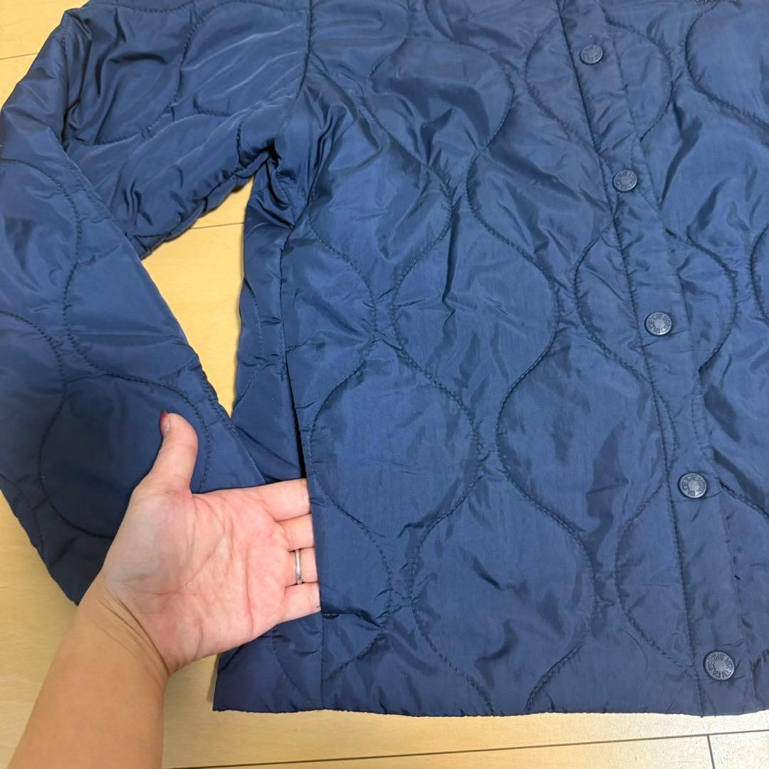 ノースフェイス　フィッシュテールトリクライメートコート　ネイビー　Mサイズ