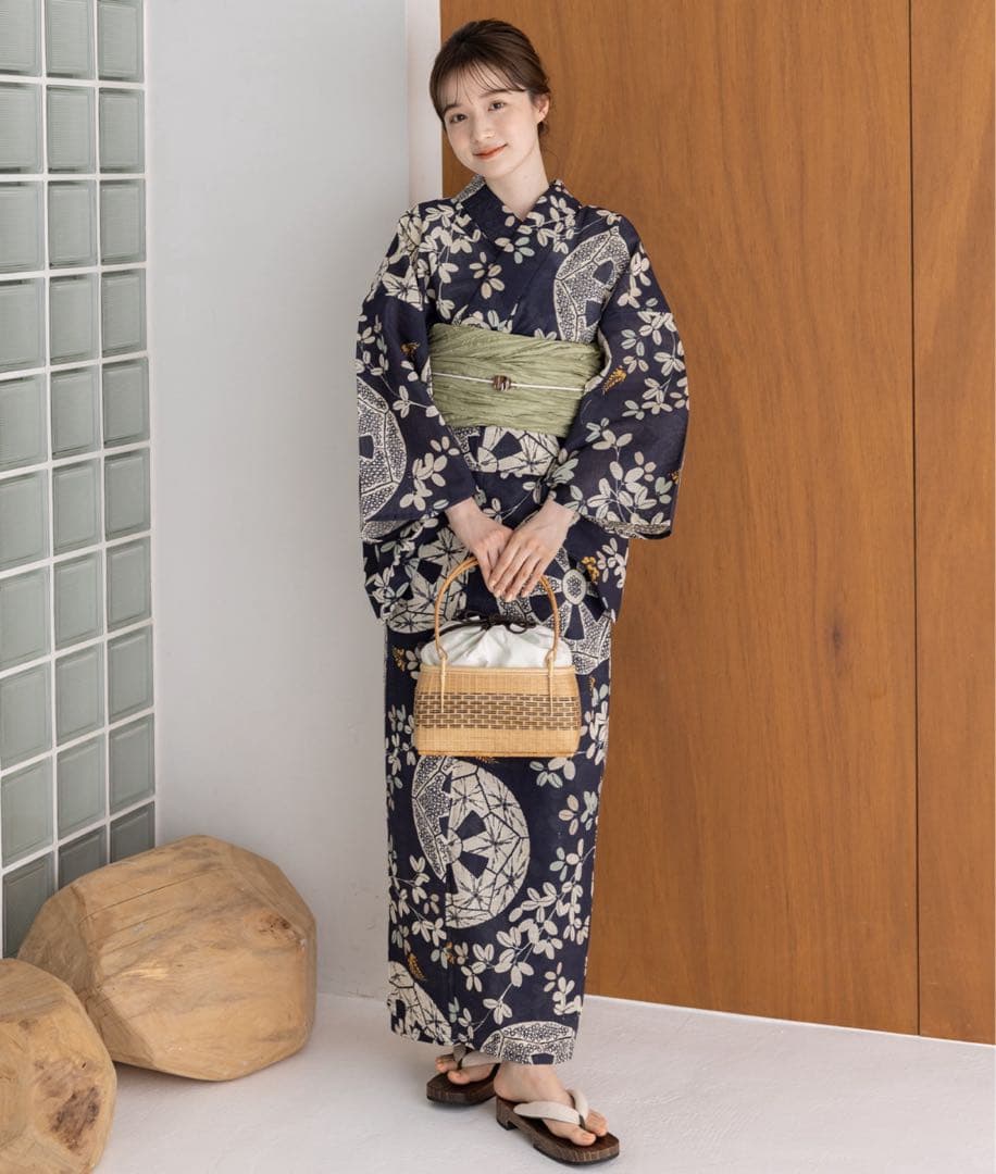 ゆかた館グレース　ゆかた5点セット