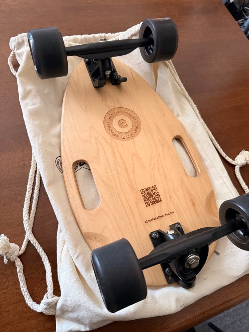 elos オーバルスケートボード 収納袋付き