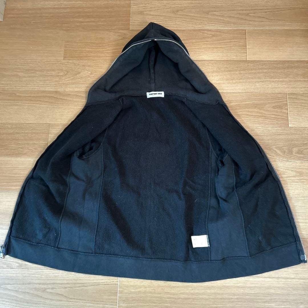 A BATHING APE ブラックパーカー 値下げ⭕️