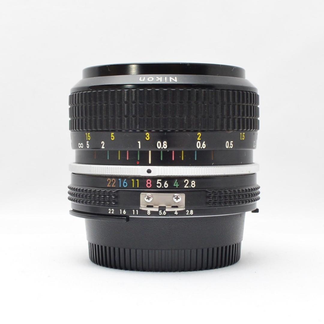 Nikon NIKKOR 28mm f/2.8 Ai 単焦点レンズ