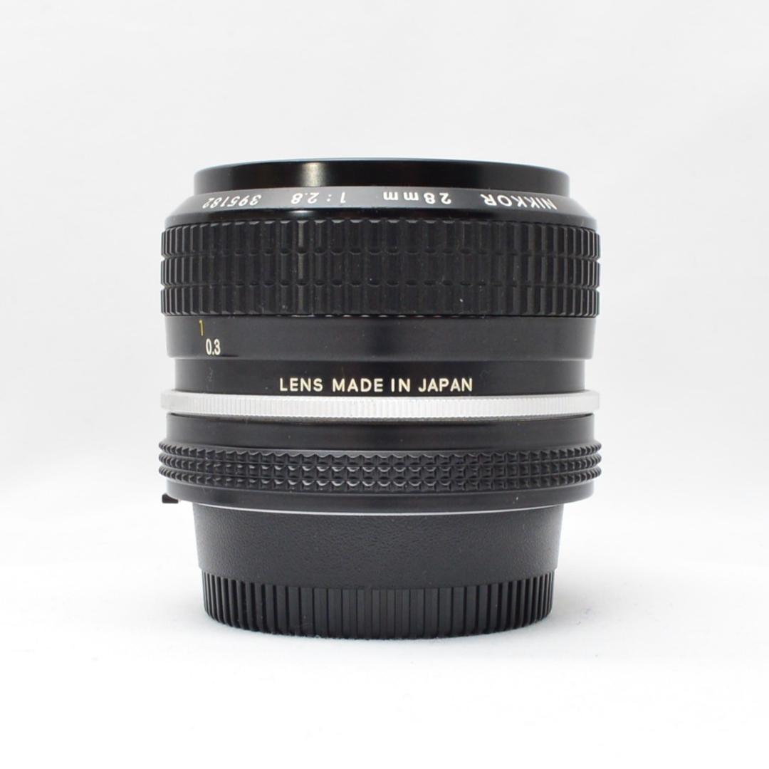 Nikon NIKKOR 28mm f/2.8 Ai 単焦点レンズ